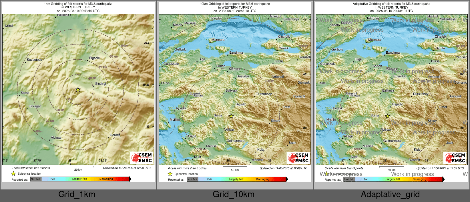 Intensity Map cluster