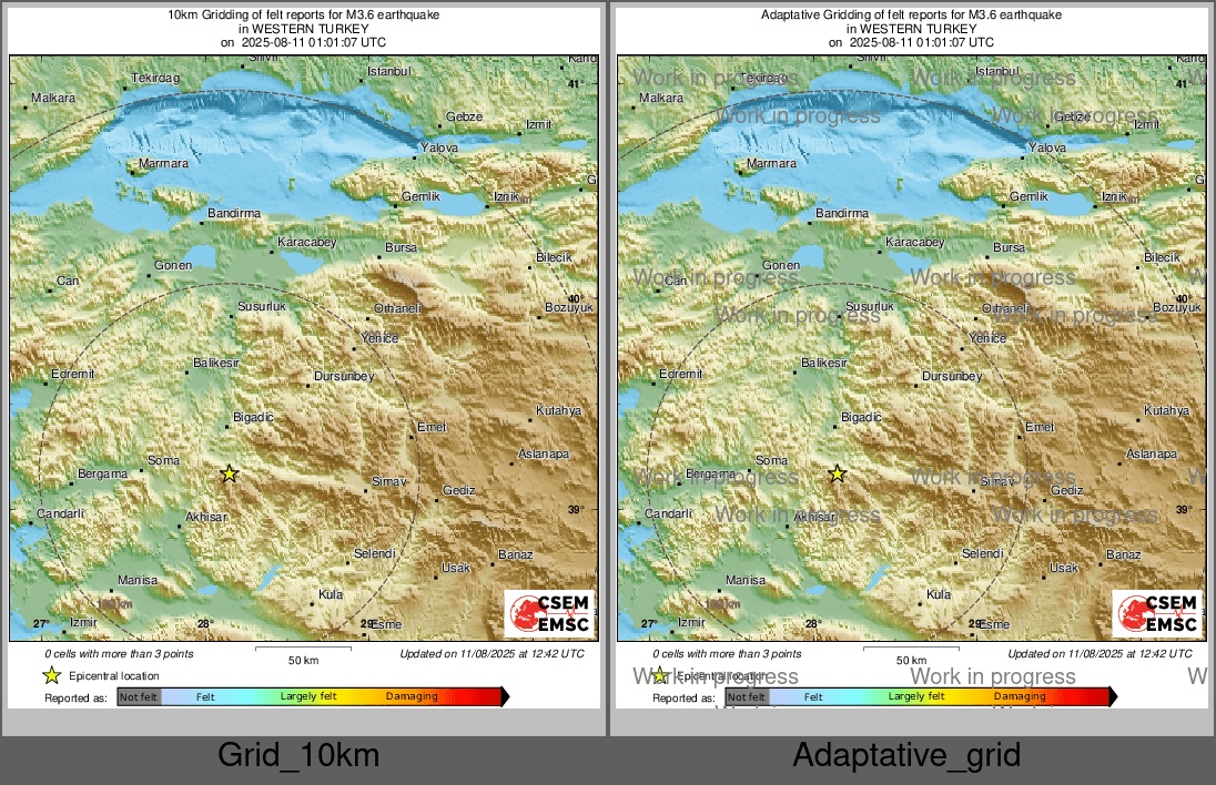 Intensity Map cluster