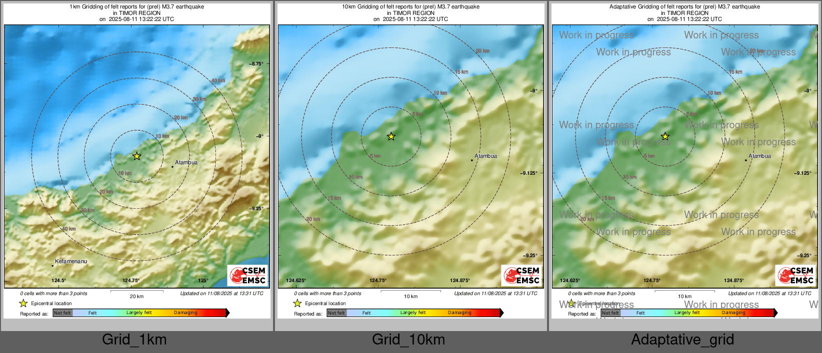 Intensity Map cluster