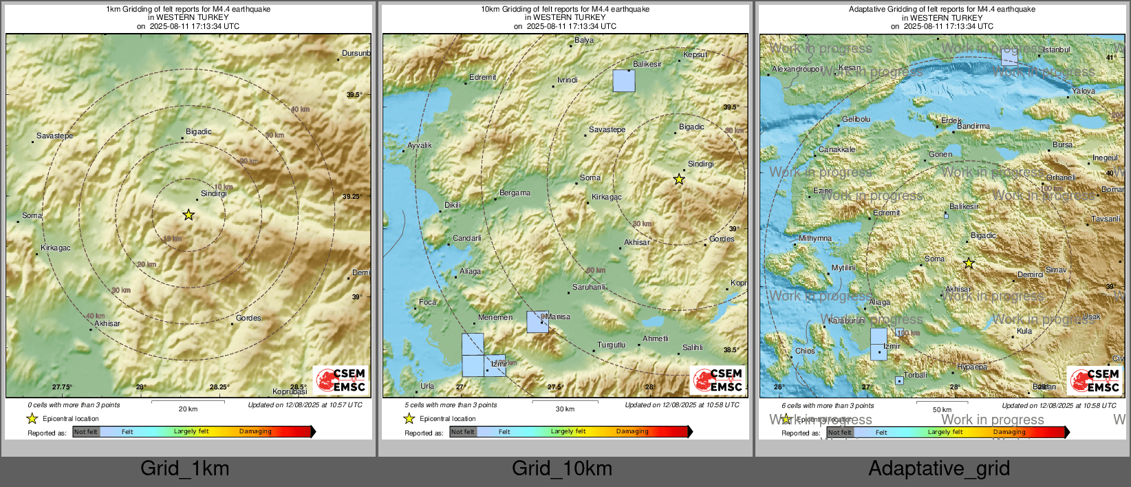 Intensity Map cluster