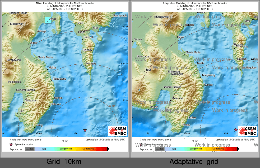 Intensity Map cluster