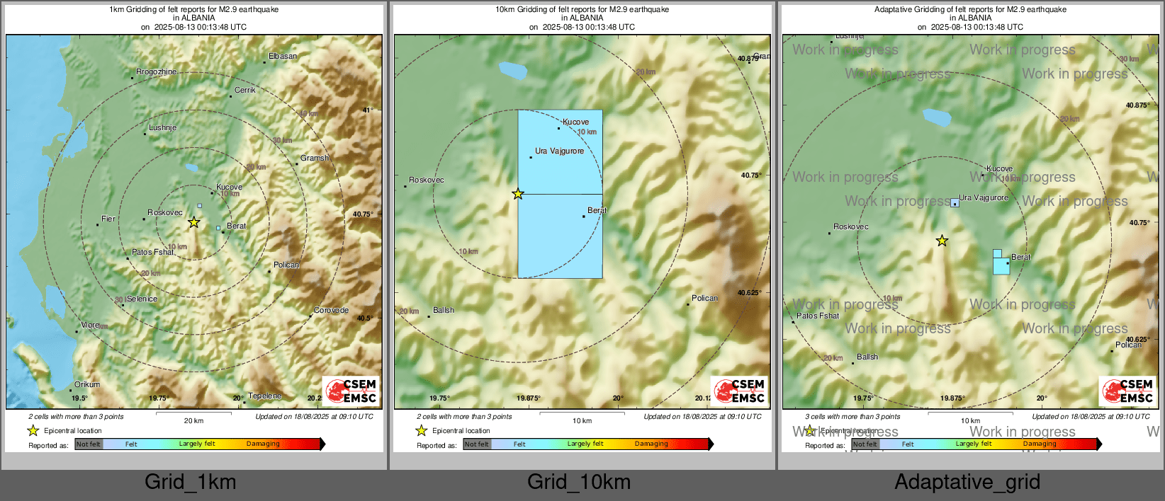 Intensity Map cluster