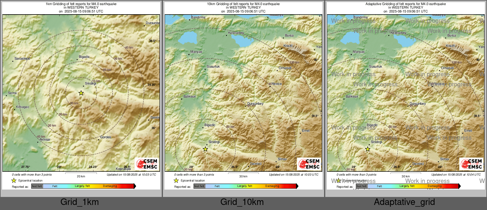 Intensity Map cluster