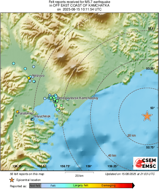 intensity map