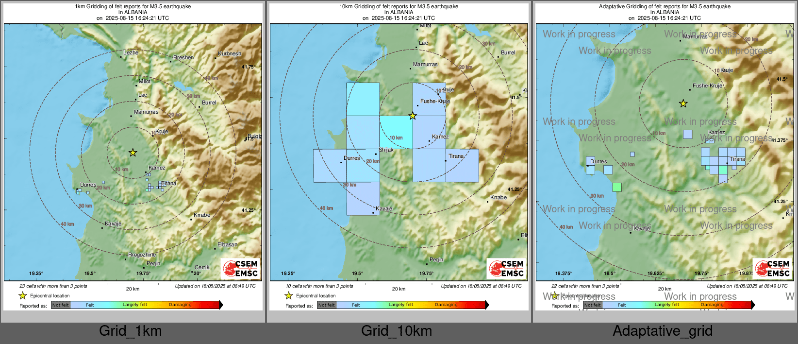 Intensity Map cluster