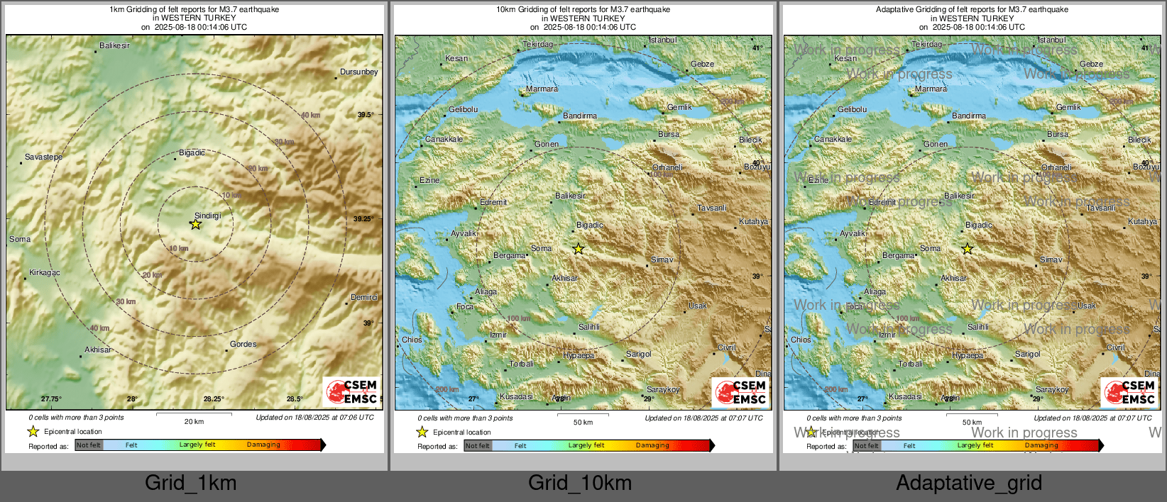 Intensity Map cluster