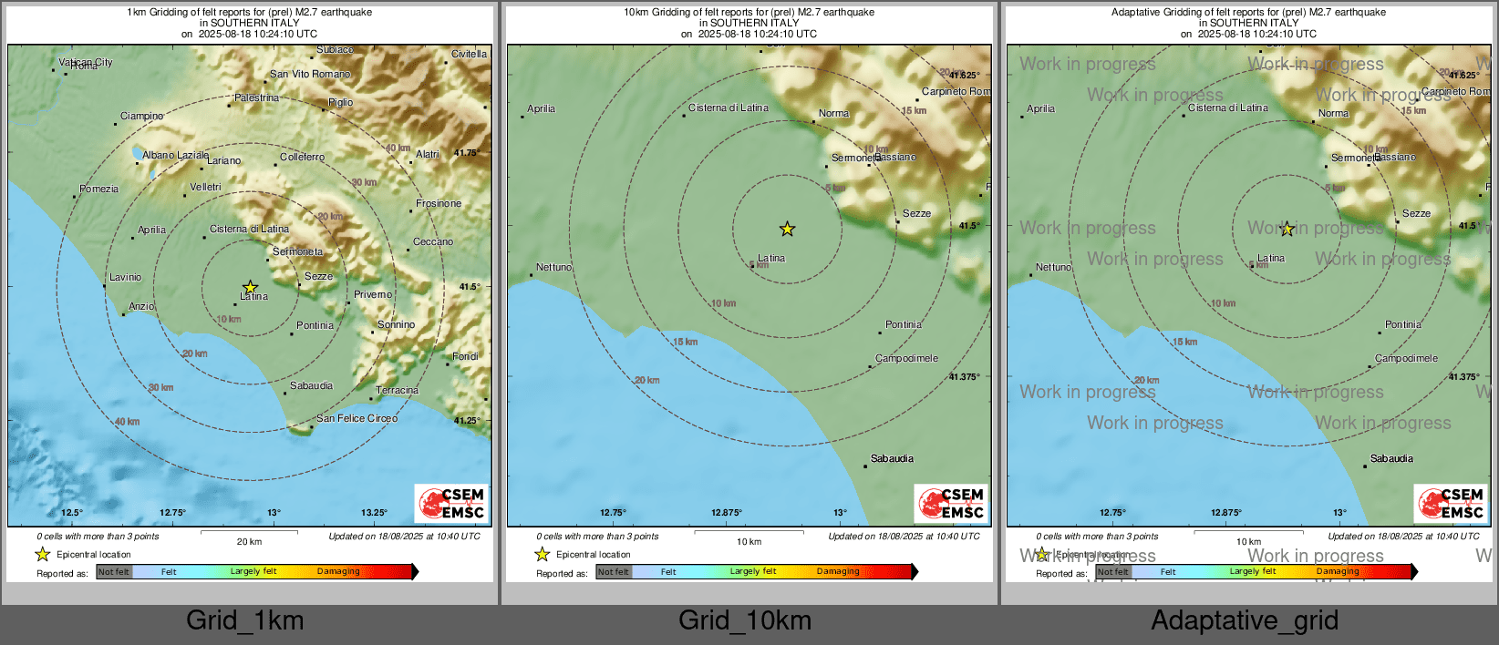 Intensity Map cluster