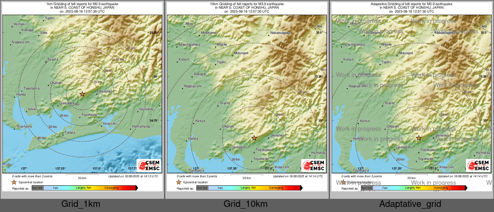Intensity Map cluster