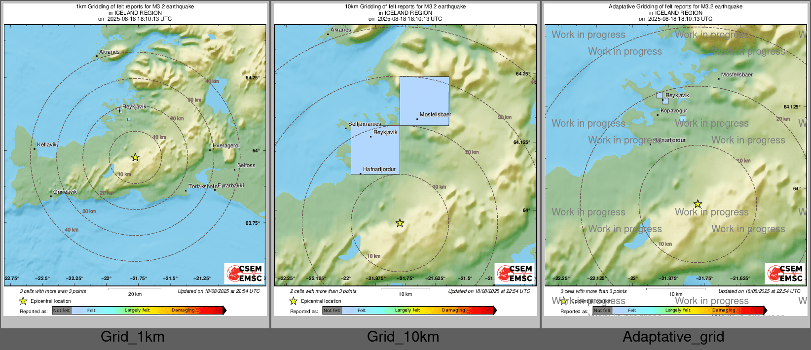 Intensity Map cluster