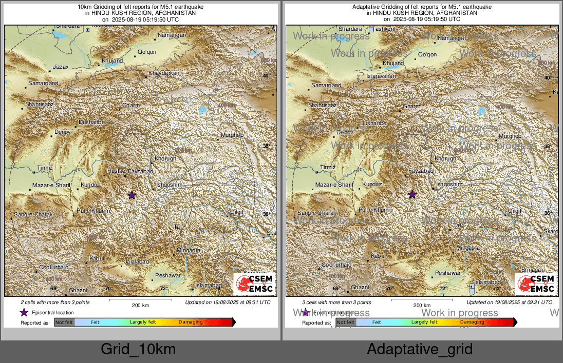 Intensity Map cluster