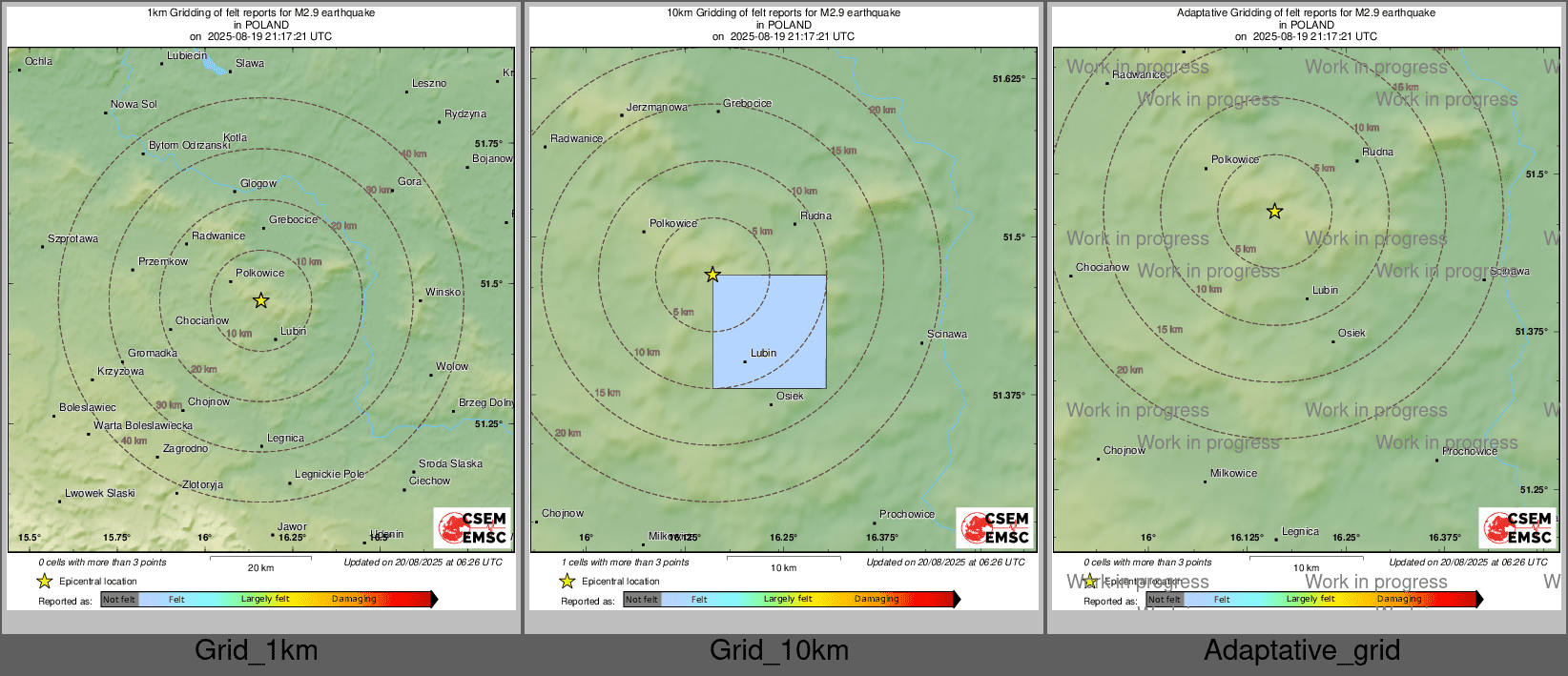 Intensity Map cluster