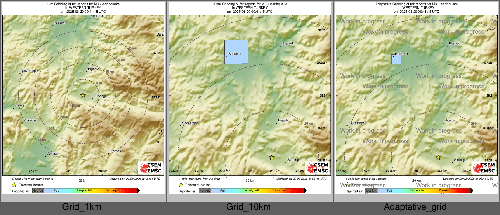 Intensity Map cluster