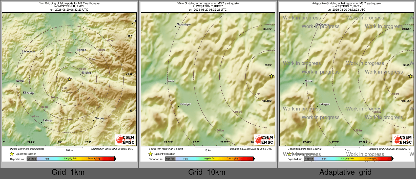 Intensity Map cluster