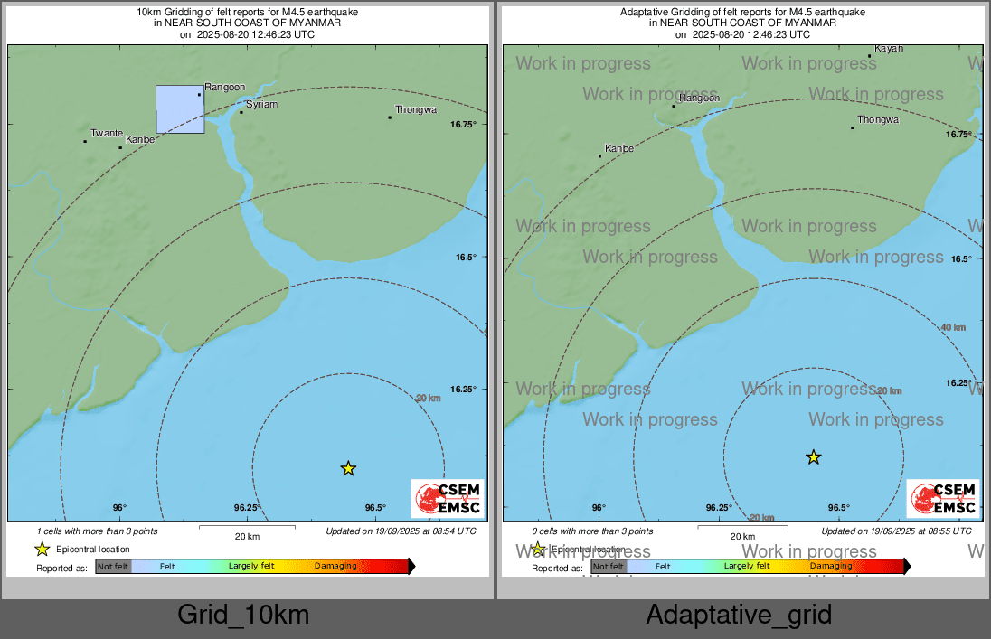 Intensity Map cluster
