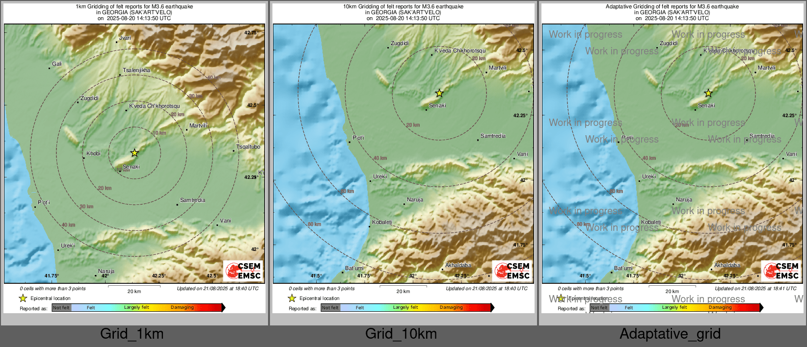 Intensity Map cluster
