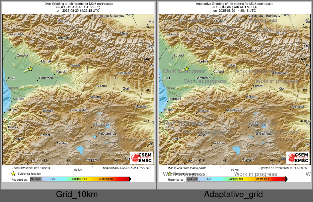 Intensity Map cluster