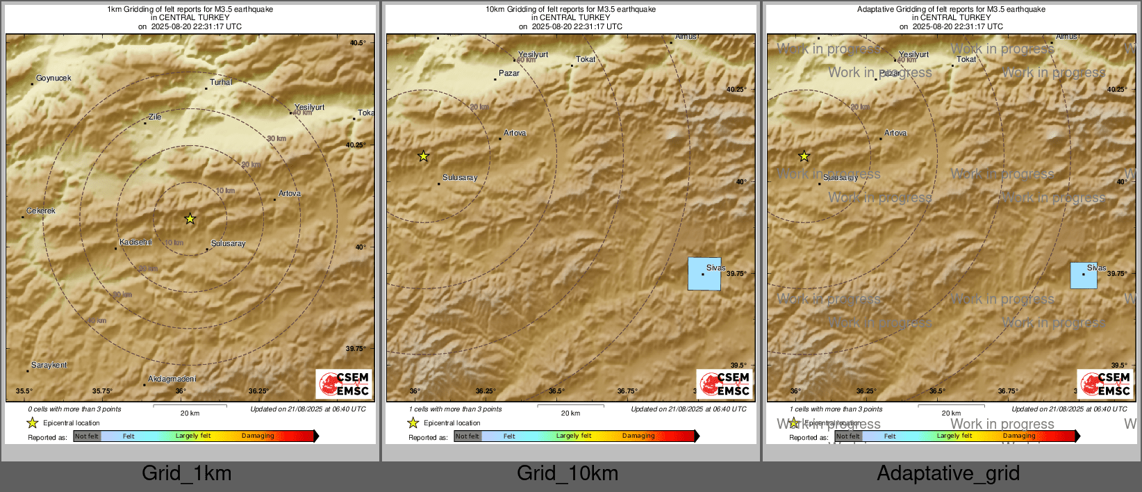 Intensity Map cluster