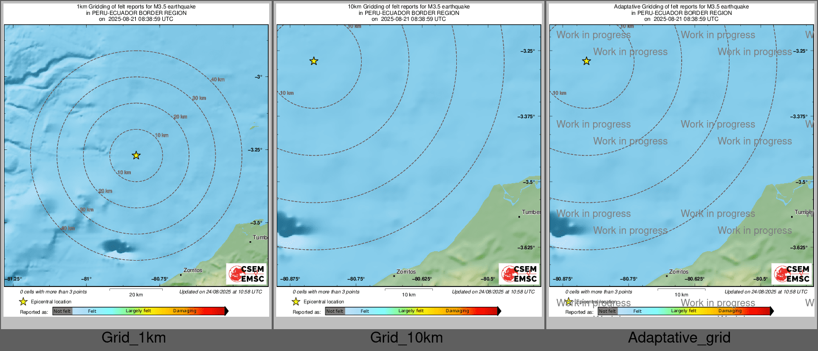 Intensity Map cluster