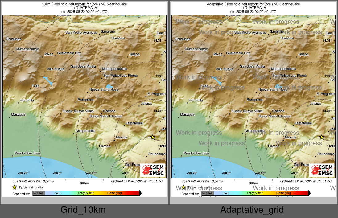 Intensity Map cluster