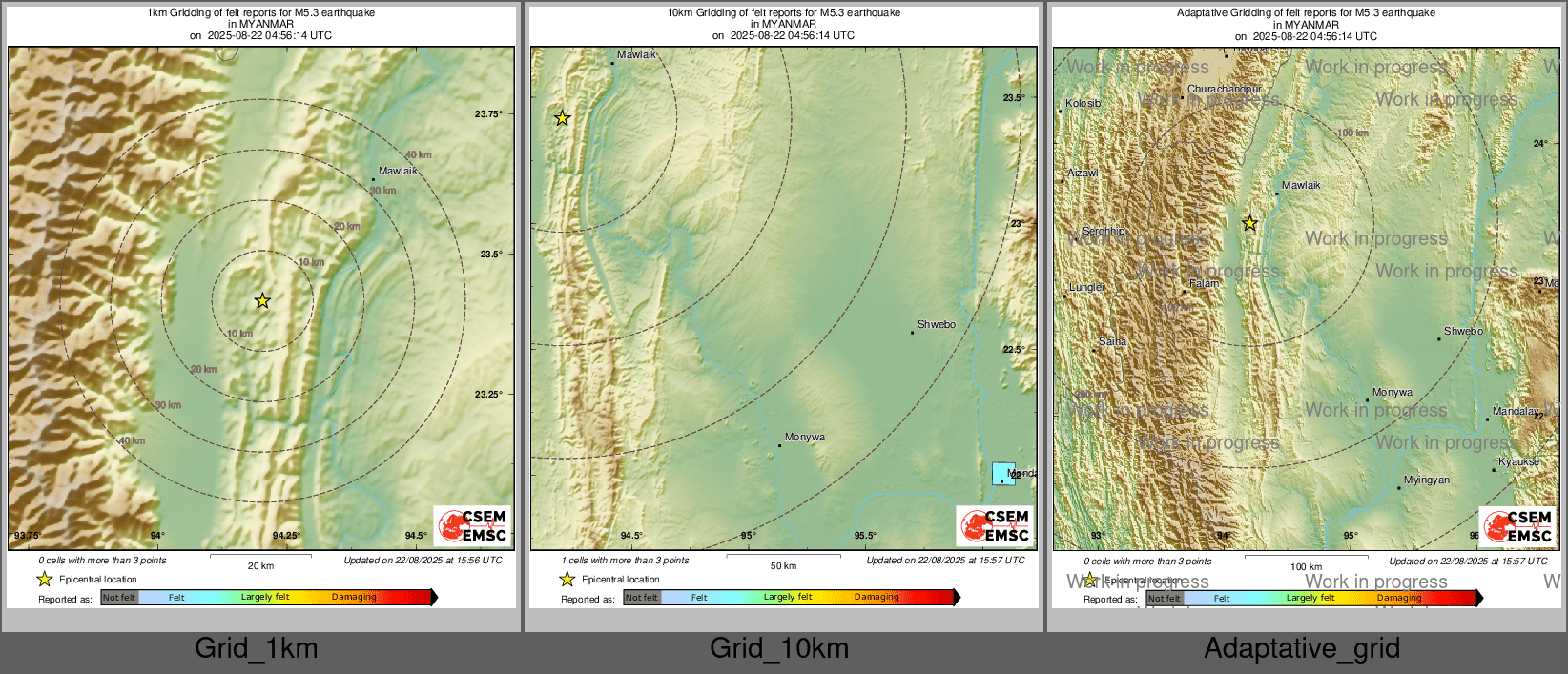 Intensity Map cluster
