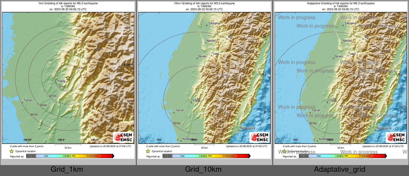 Intensity Map cluster