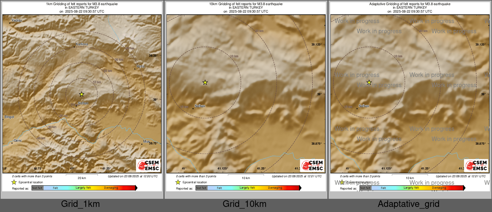 Intensity Map cluster