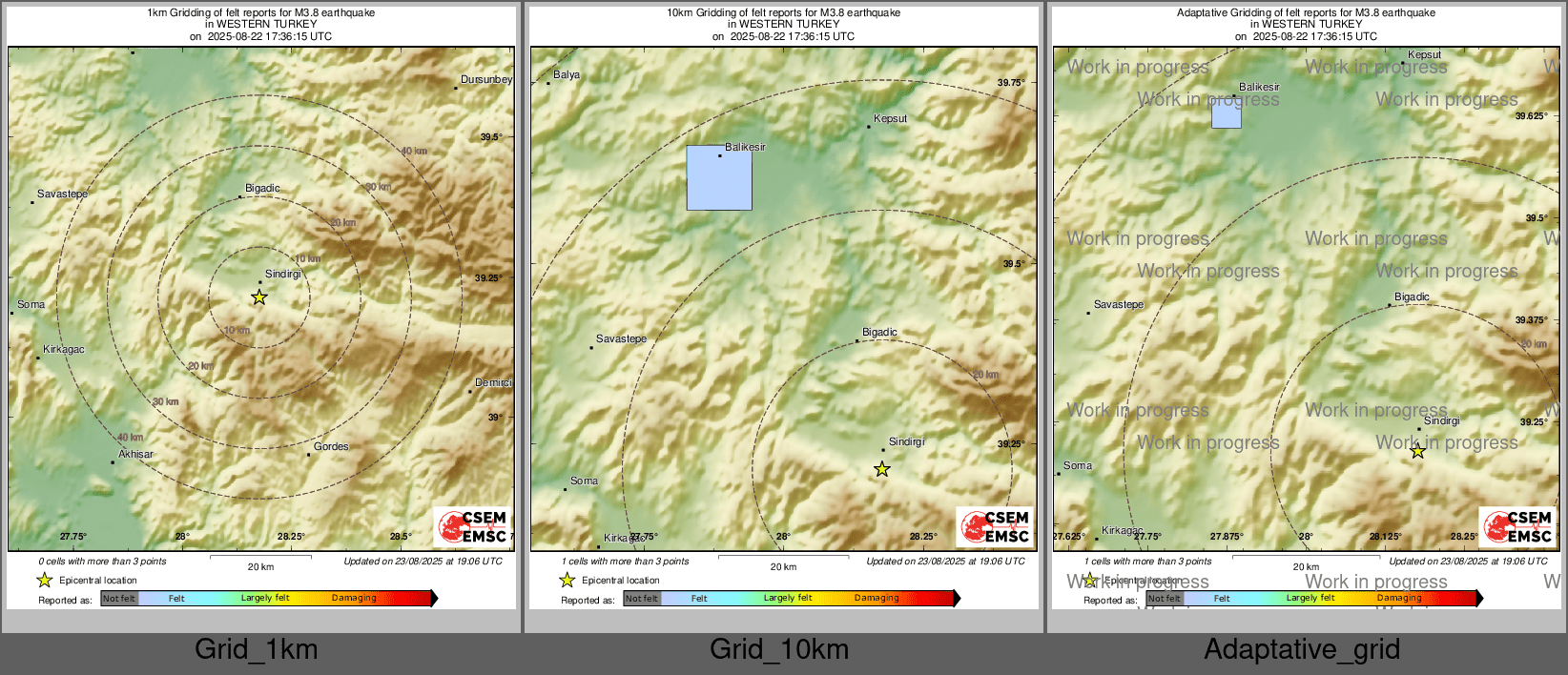 Intensity Map cluster
