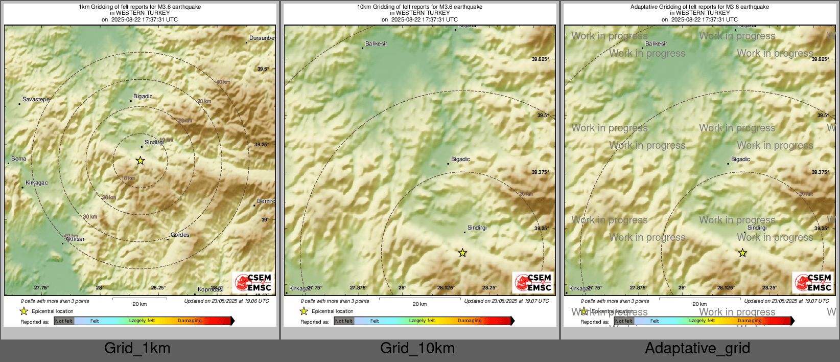 Intensity Map cluster
