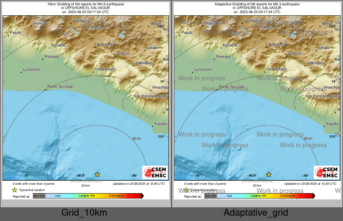 Intensity Map cluster