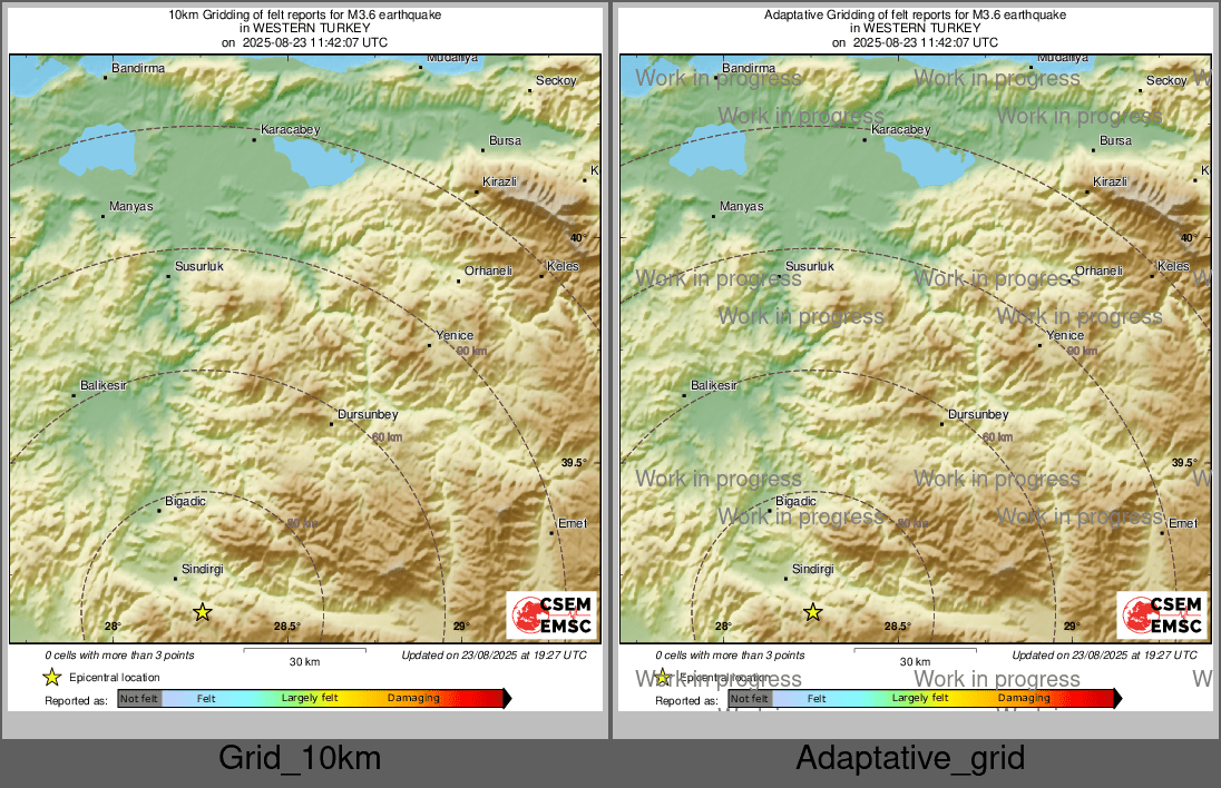 Intensity Map cluster