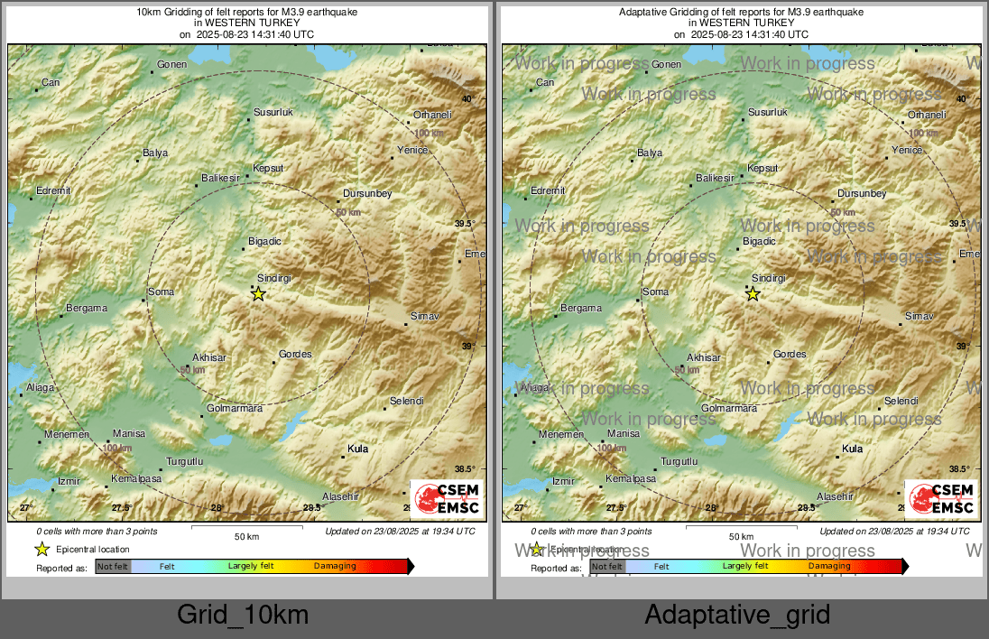 Intensity Map cluster