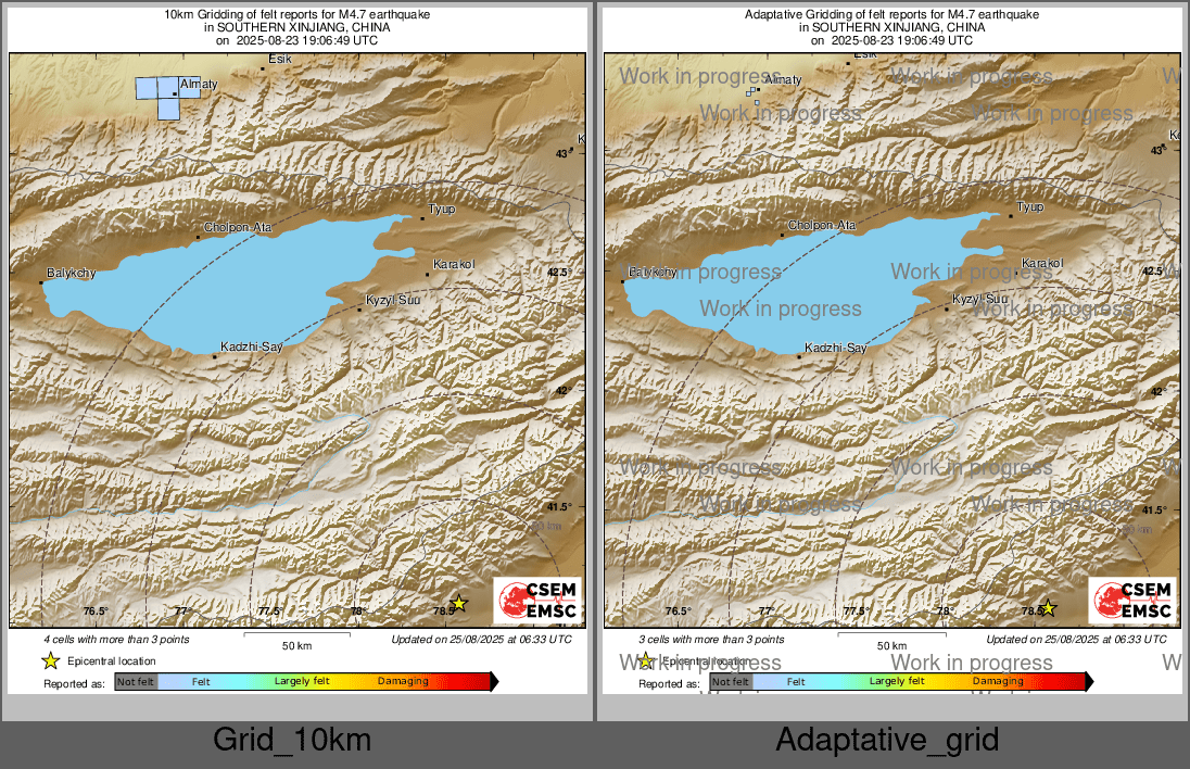 Intensity Map cluster