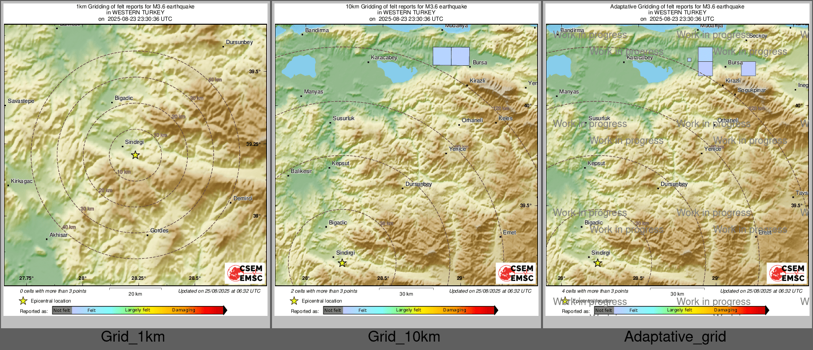 Intensity Map cluster
