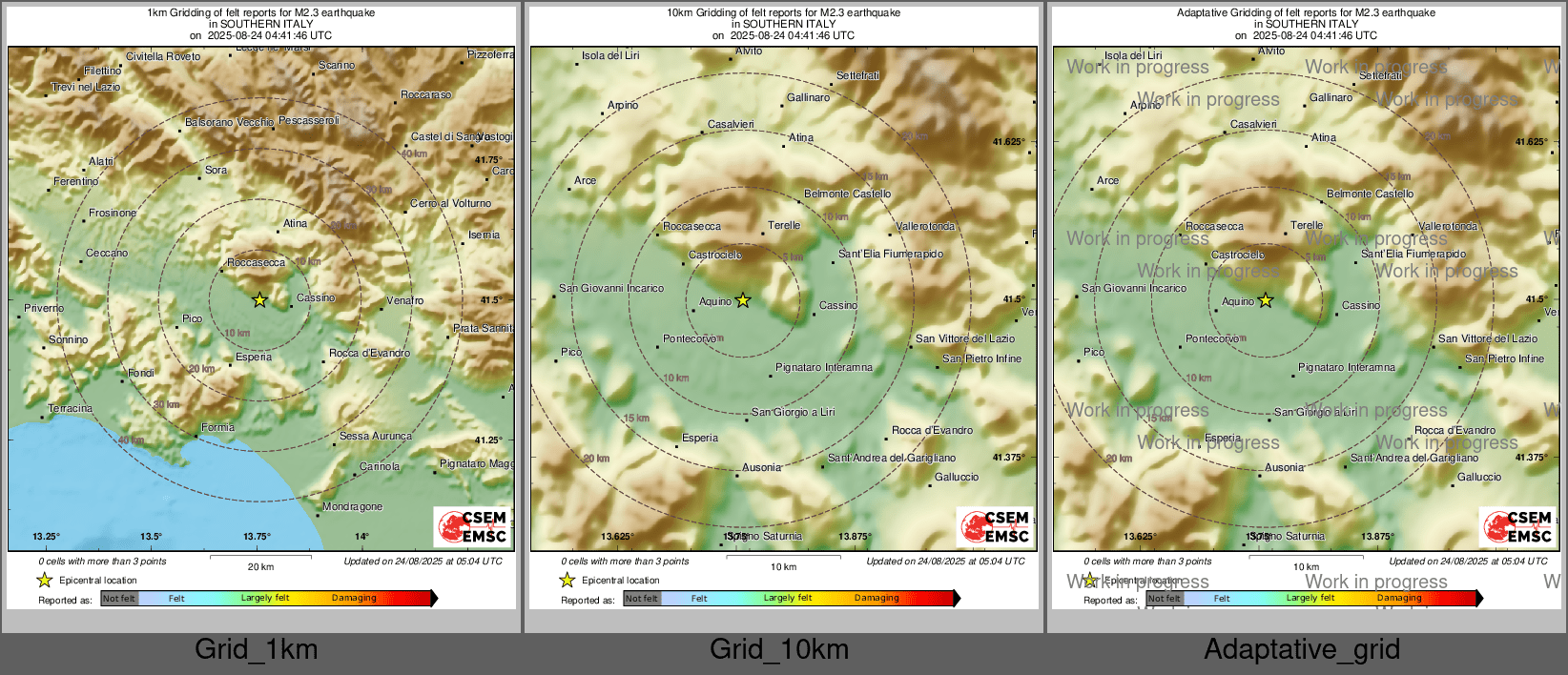 Intensity Map cluster