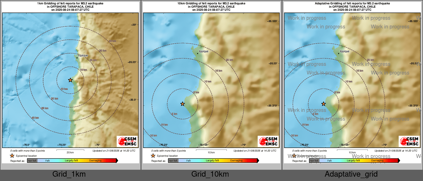Intensity Map cluster