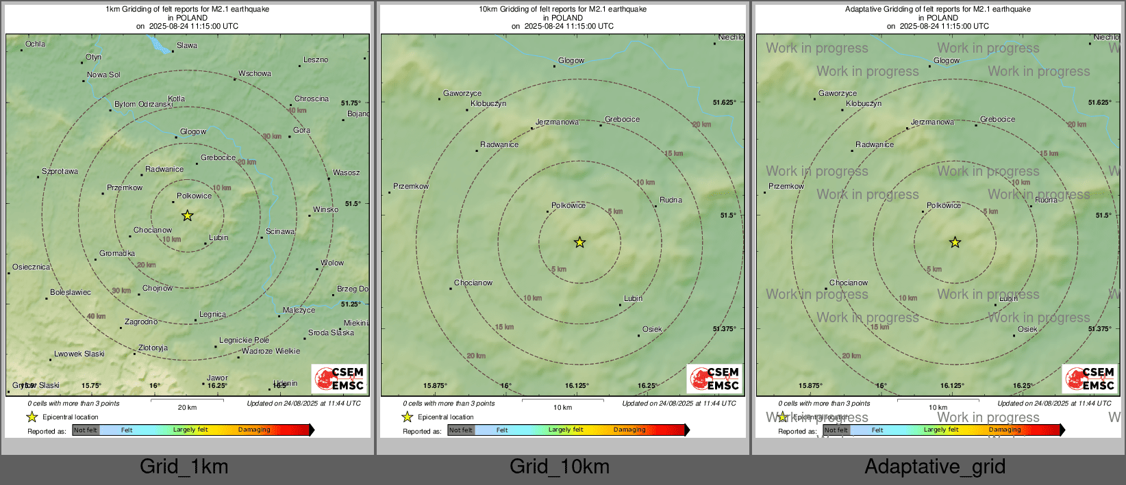 Intensity Map cluster