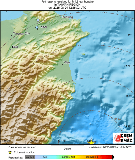 Intensity Map