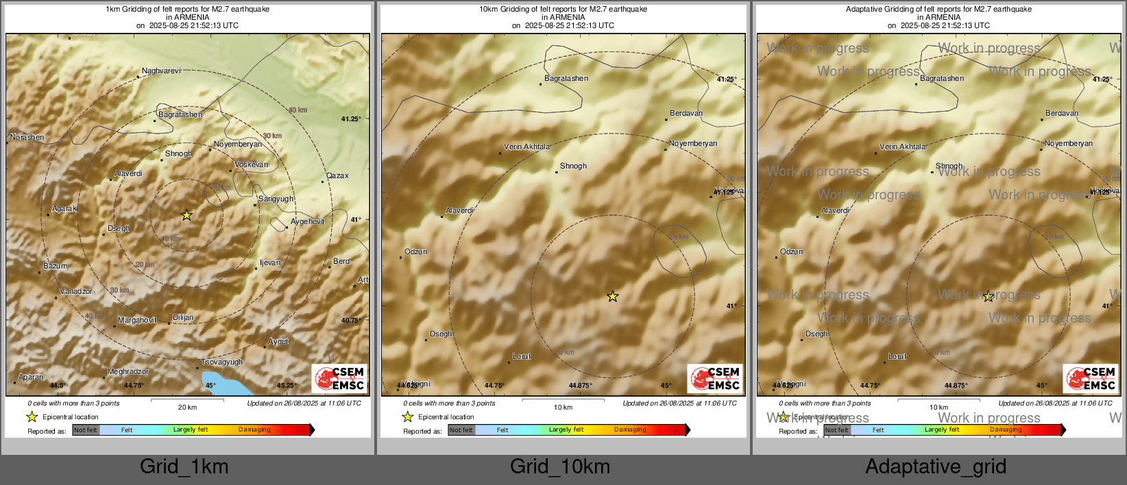 Intensity Map cluster