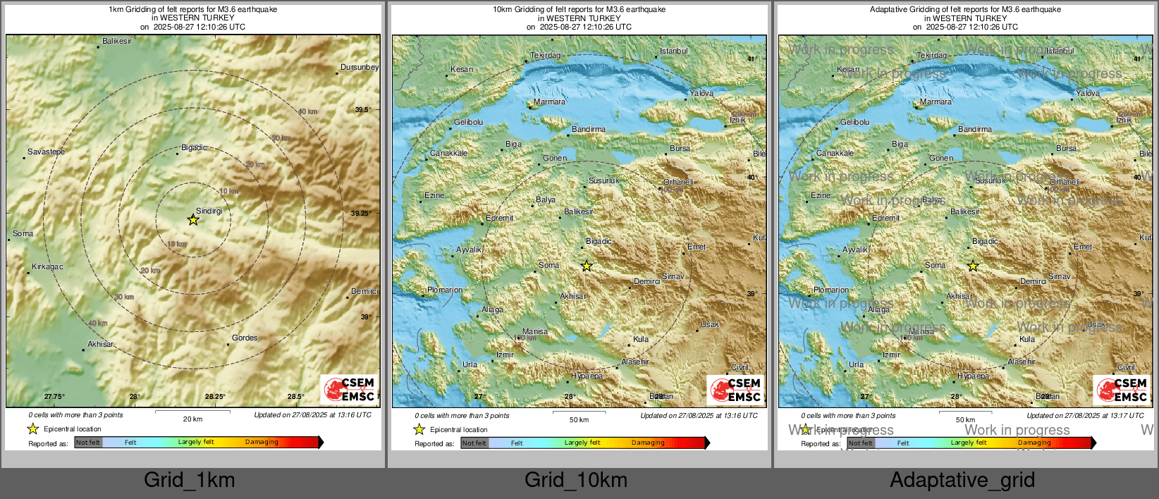 Intensity Map cluster