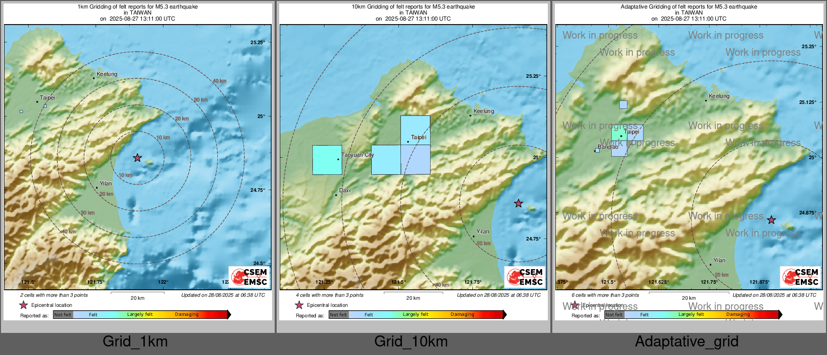 Intensity Map cluster