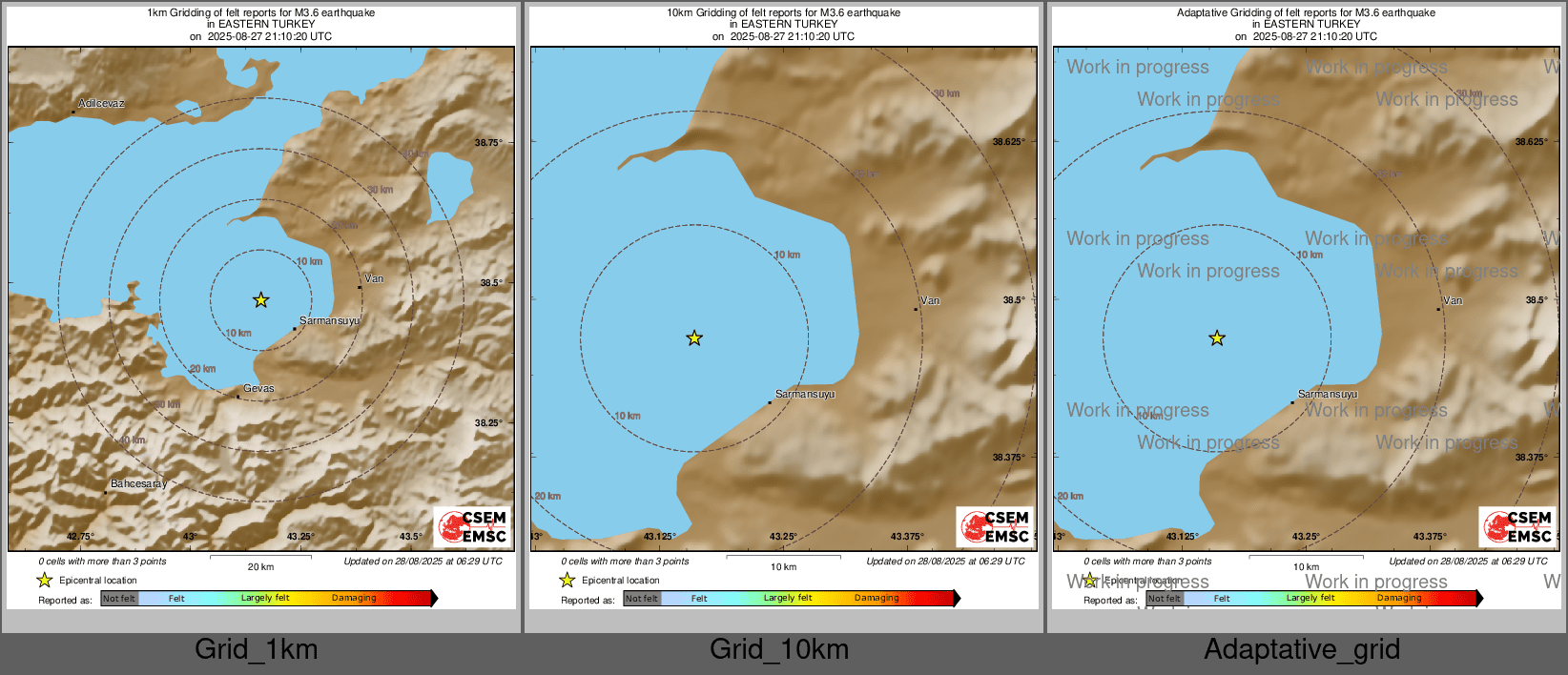 Intensity Map cluster
