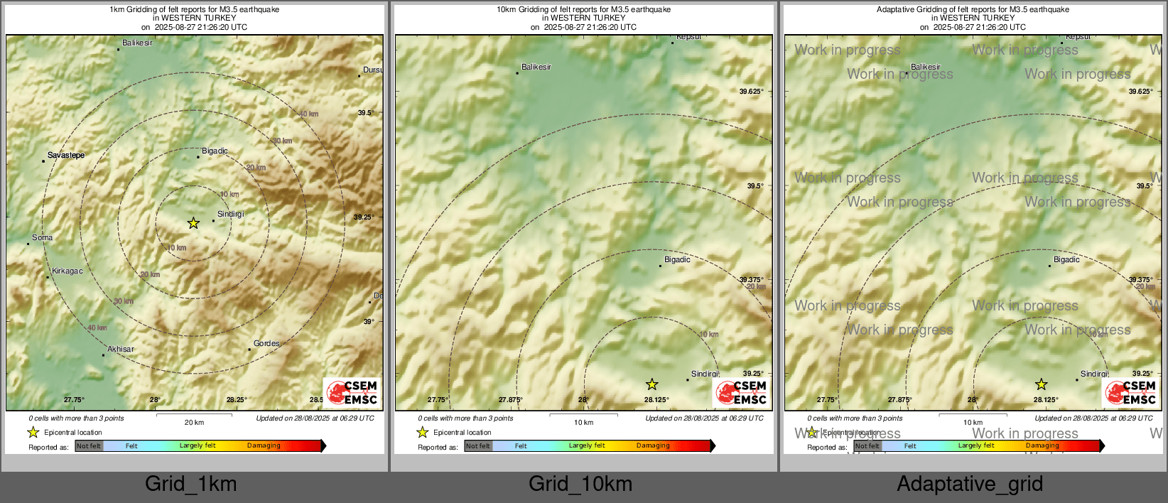 Intensity Map cluster