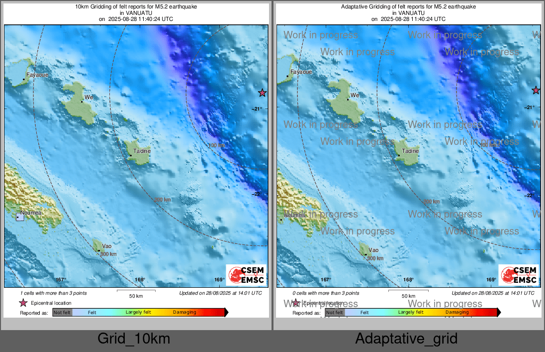 Intensity Map cluster