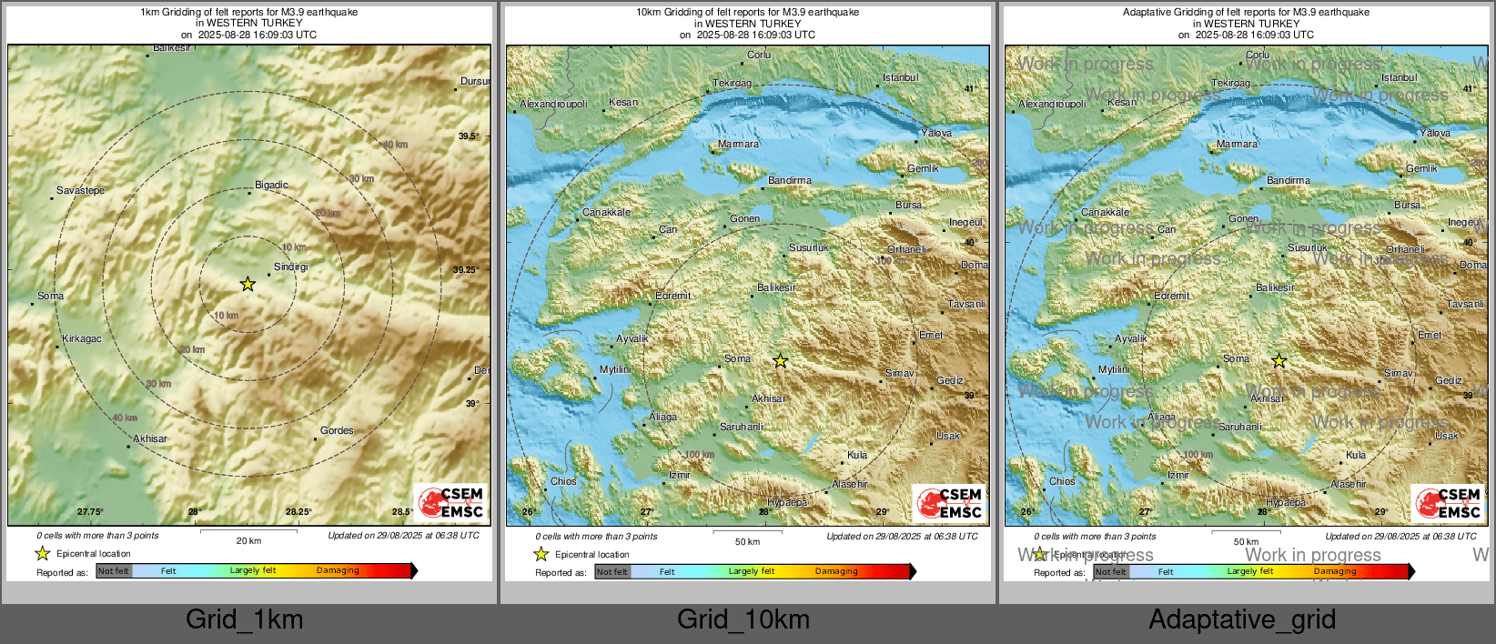 Intensity Map cluster