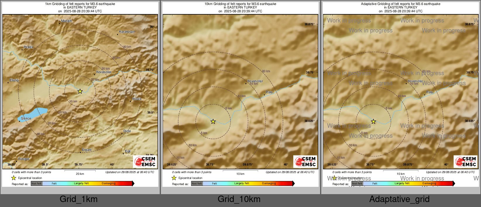 Intensity Map cluster