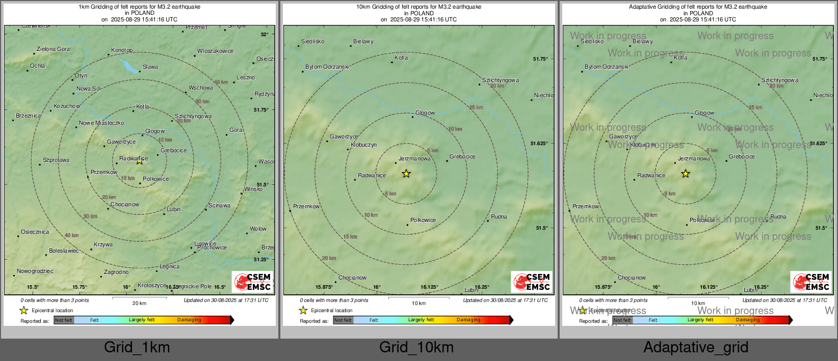 Intensity Map cluster