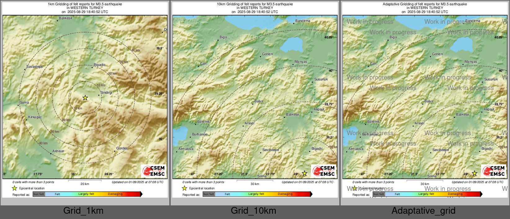 Intensity Map cluster