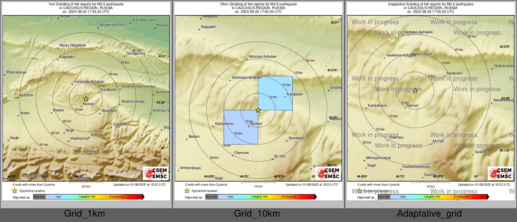 Intensity Map cluster