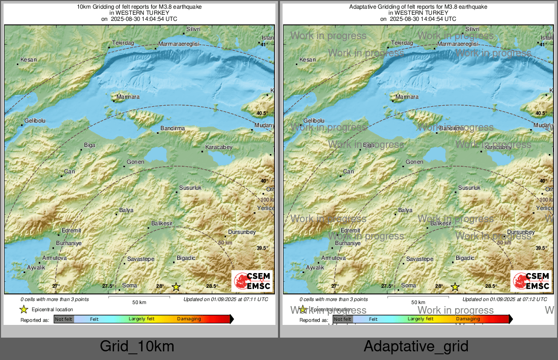 Intensity Map cluster