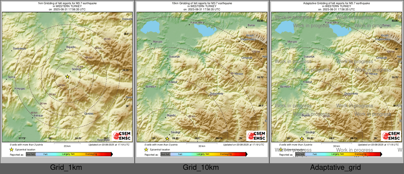 Intensity Map cluster